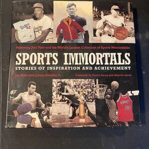 Sports Immortals : Stories of Inspiration and Achievement by James Buckley